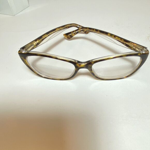 Vogue Eyeglasses FRAMES ONLY VO 2064-SB Brown/Gold Tortoise Design Frames & Case - Picture 15 of 16